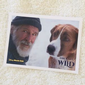 Disney Harrison Ford Lithograph